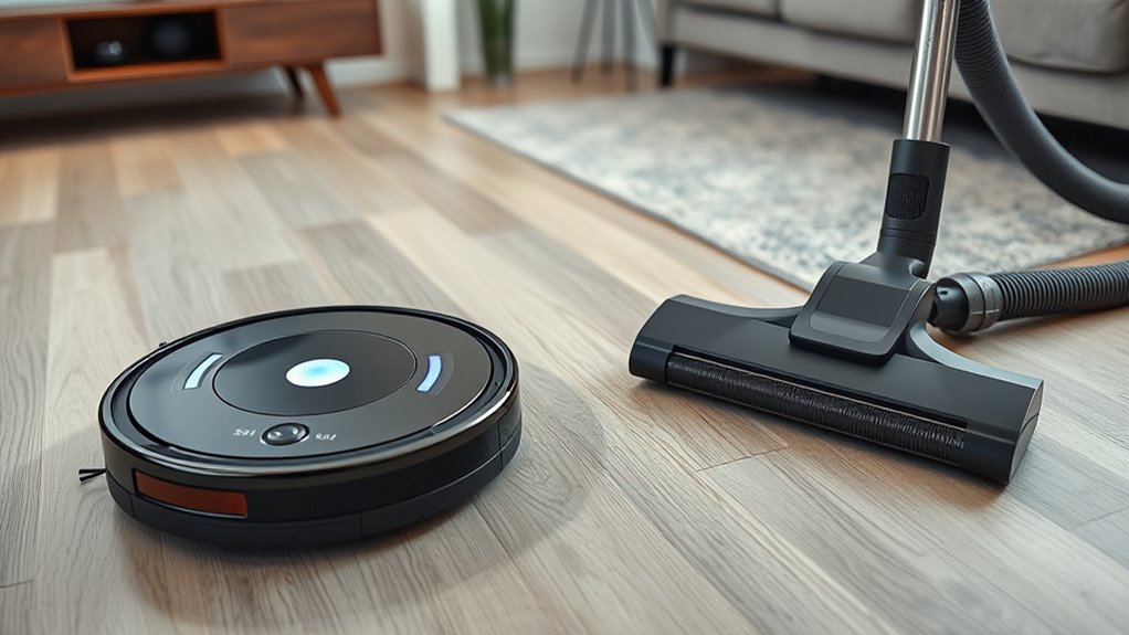 traditional vacuums excel in power