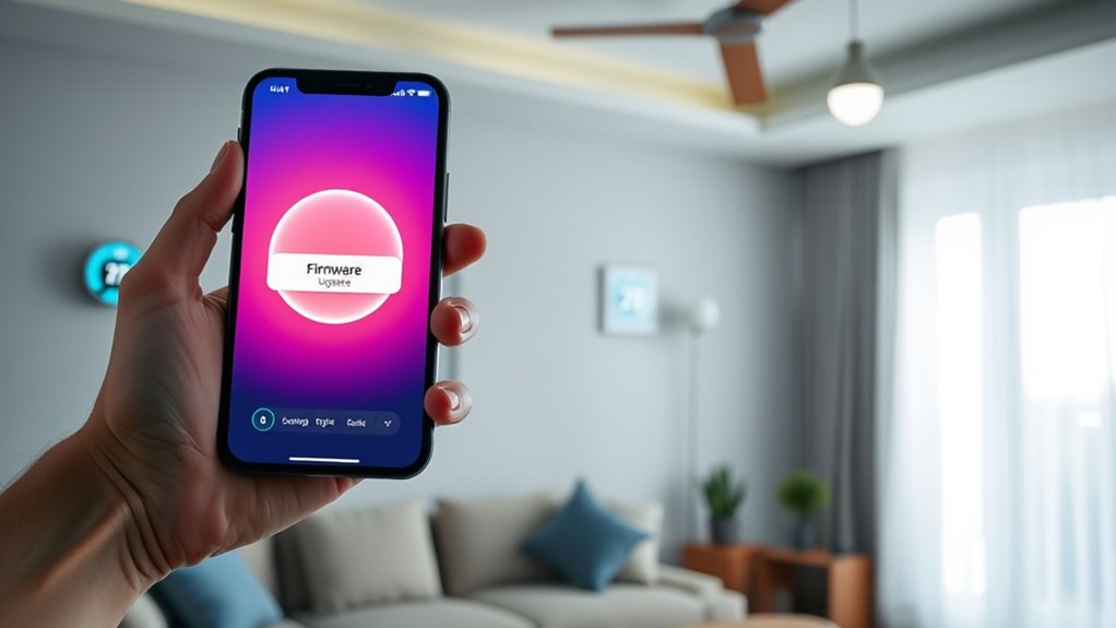 update device firmware regularly