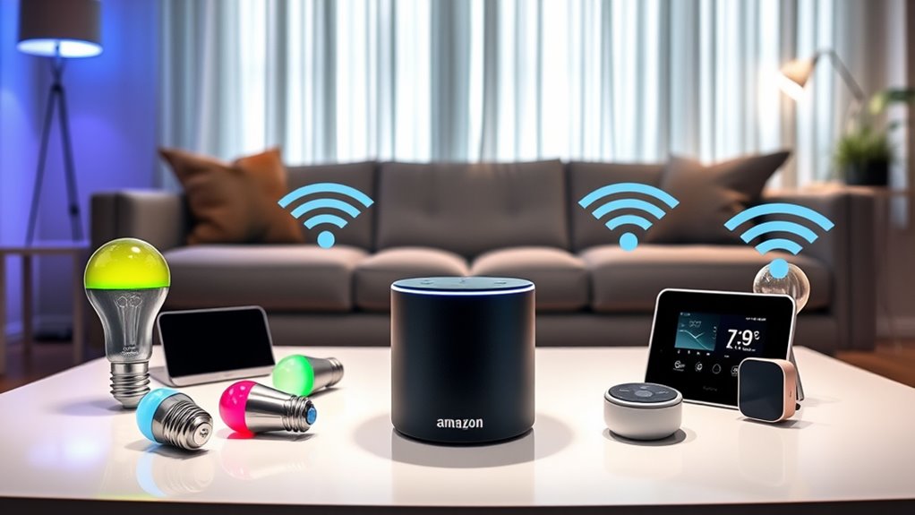 using echo as smart hub
