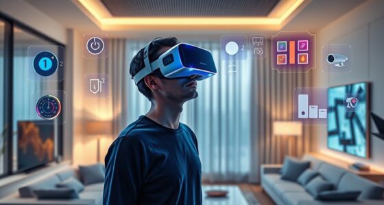 virtual home control technology