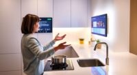 voice activated kitchen technology