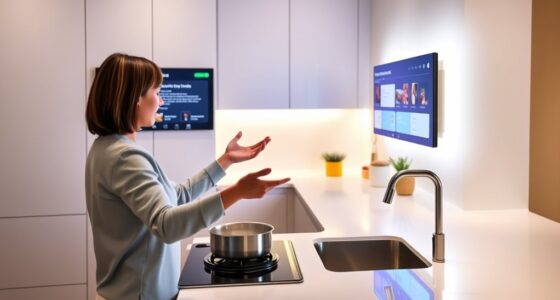 voice activated kitchen technology