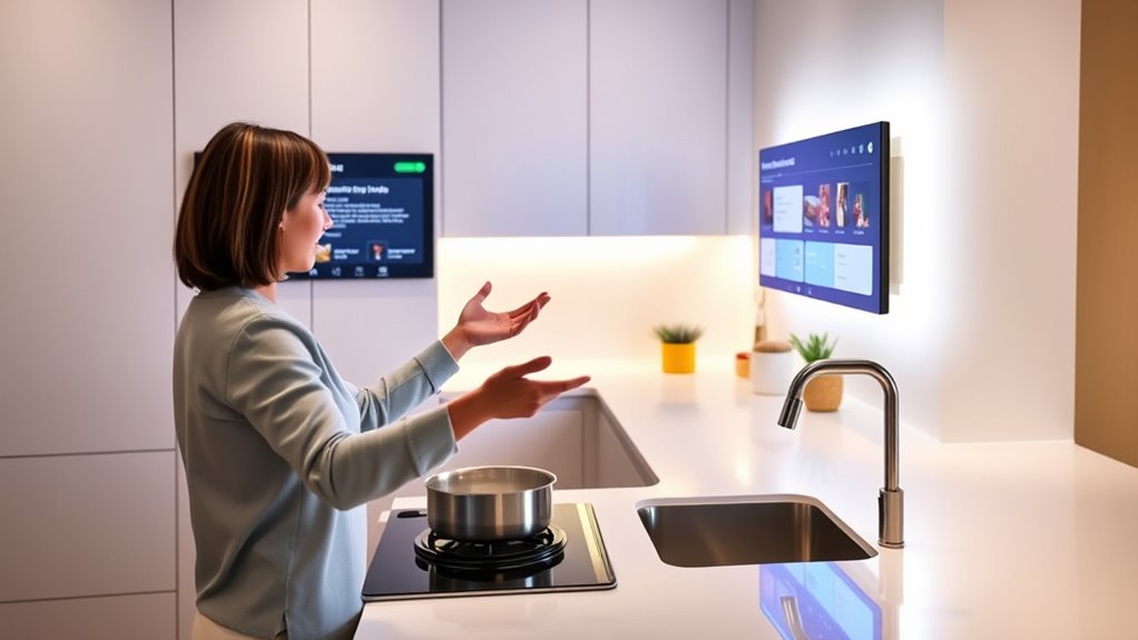 voice activated kitchen technology