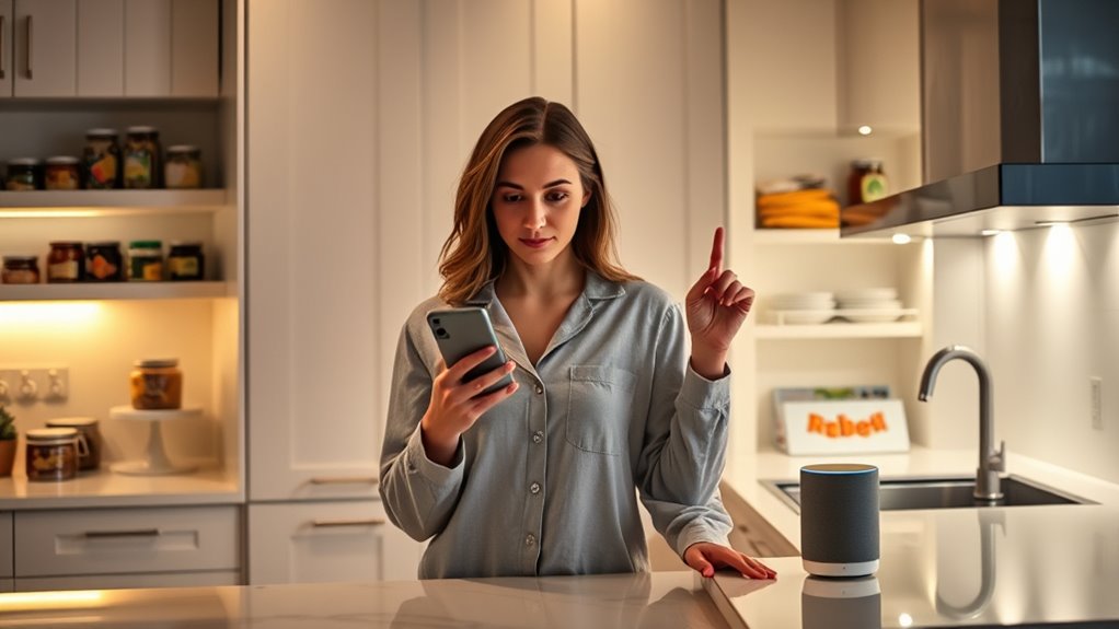 voice activated shopping assistance