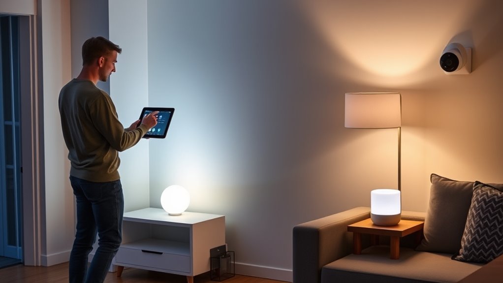 voice activated smart lighting
