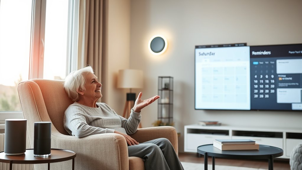 voice controlled daily independence