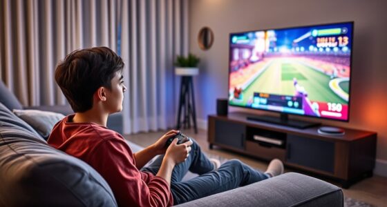 voice controlled home gaming