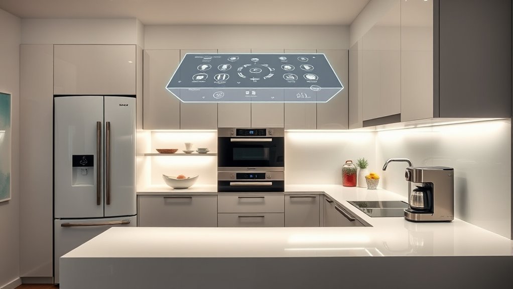 voice controlled smart kitchen