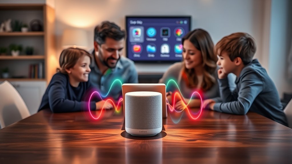 voice recognition for users