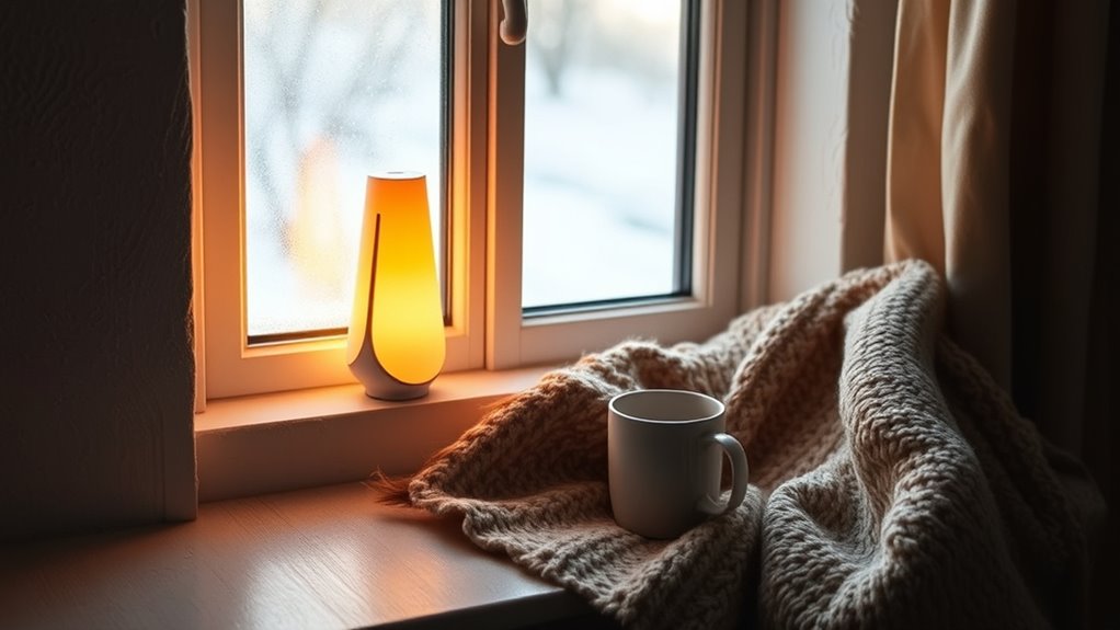 winter light therapy lamps