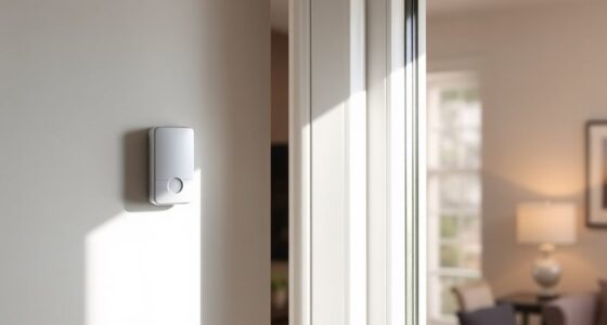 wireless security sensor devices