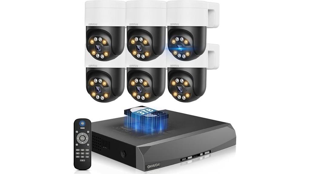 4k outdoor security camera