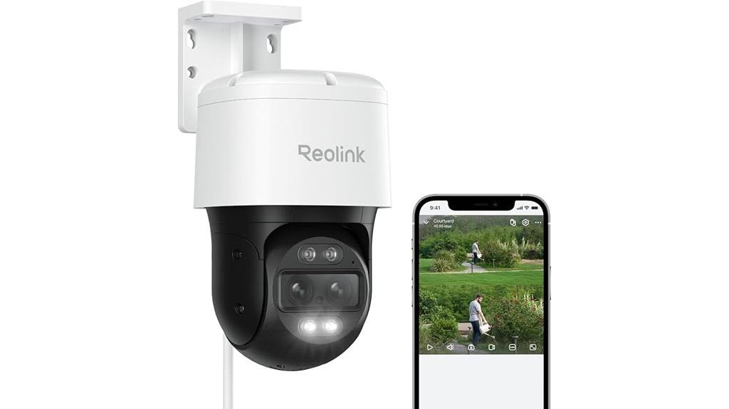 4k ptz security camera