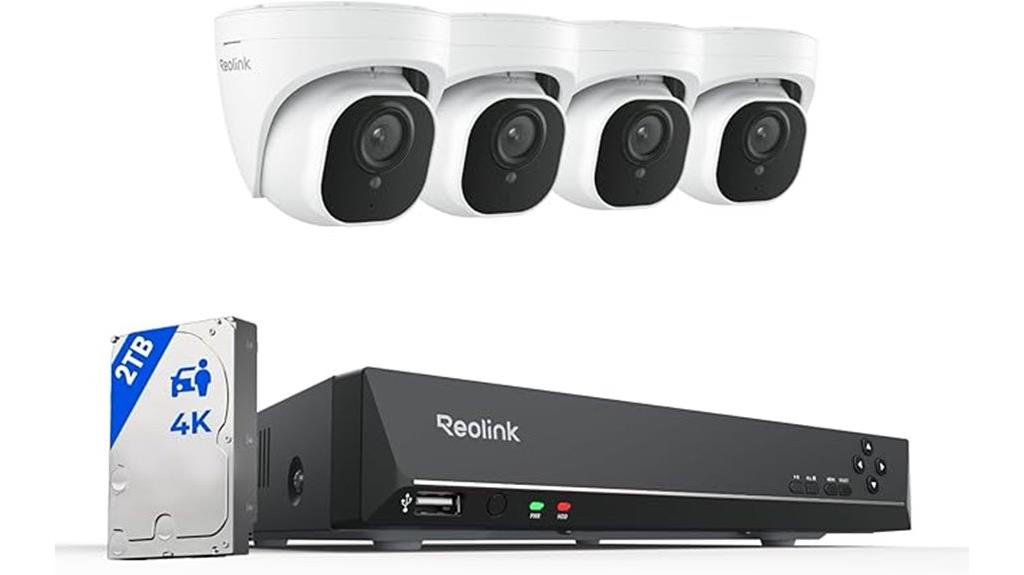 4k security camera system