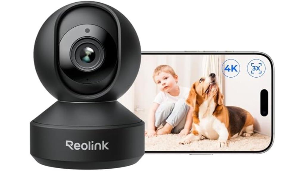 4k wi fi indoor camera