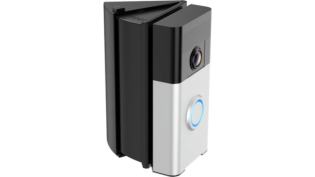 adjustable doorbell mount