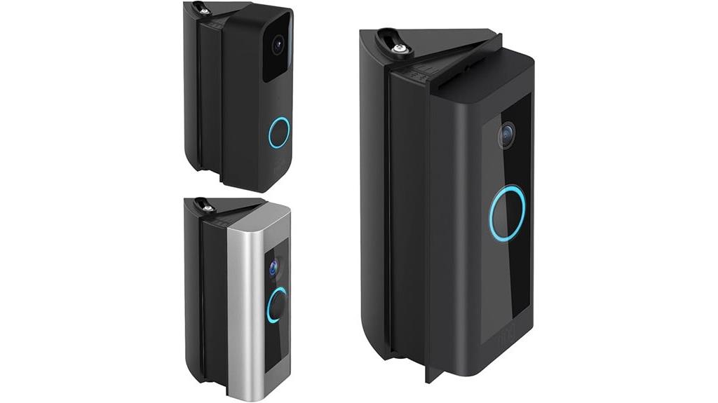 adjustable doorbell mount