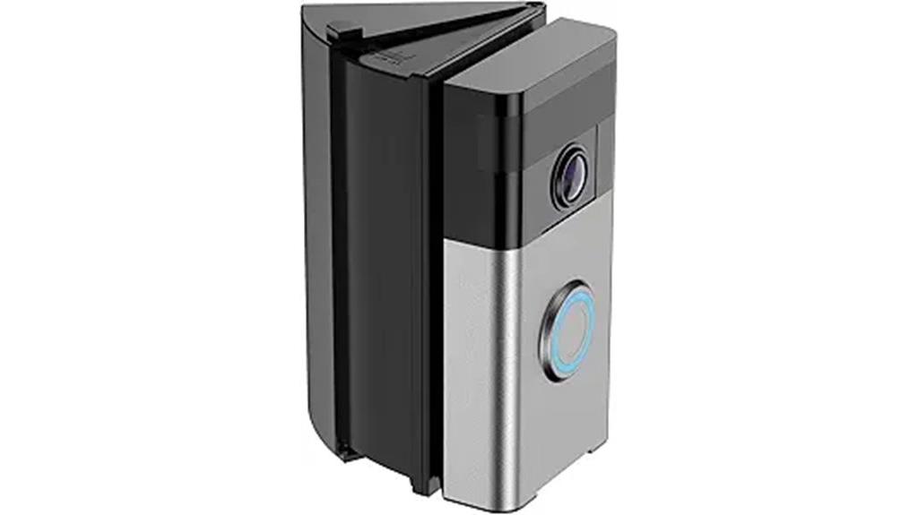 adjustable doorbell mount