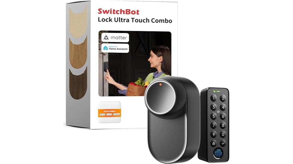 advanced biometric smart lock