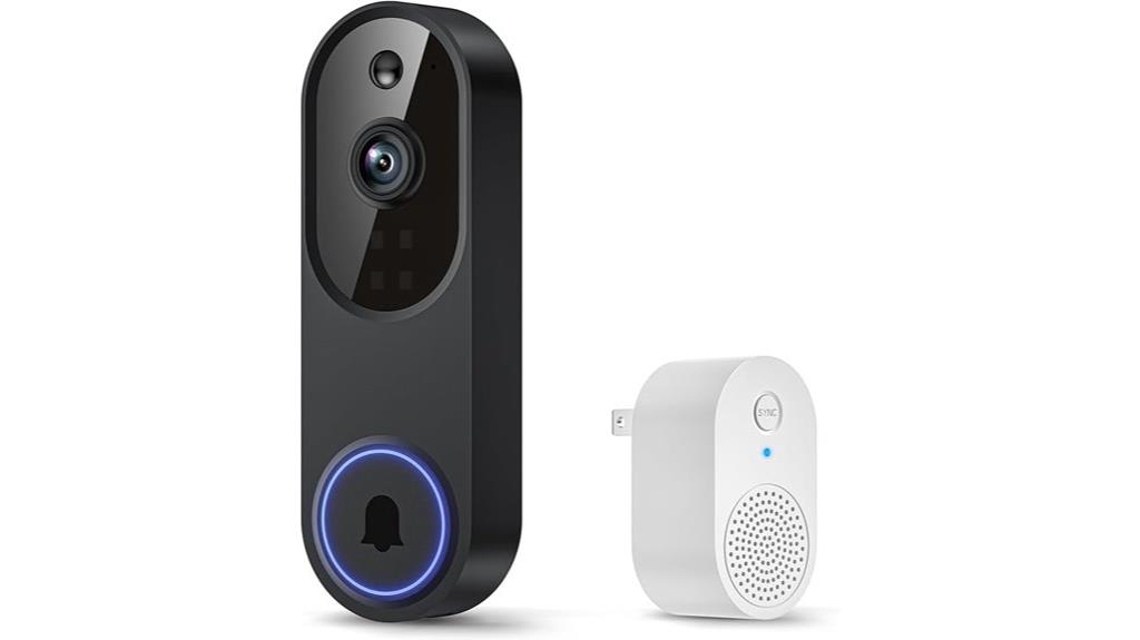 ai powered wireless doorbell