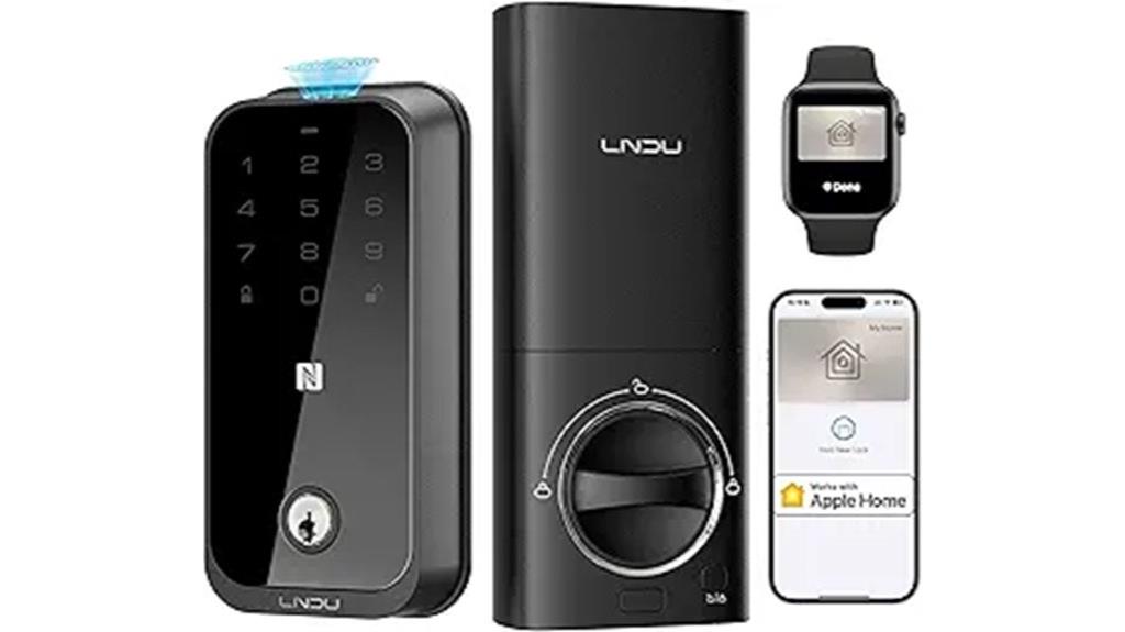 apple home fingerprint lock