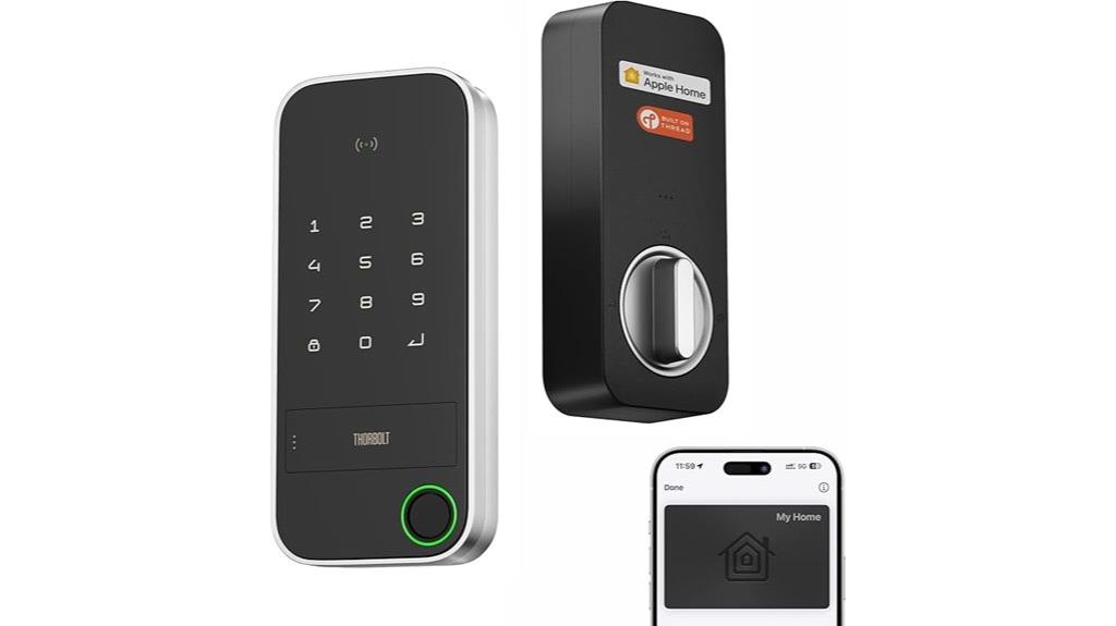 apple home key lock