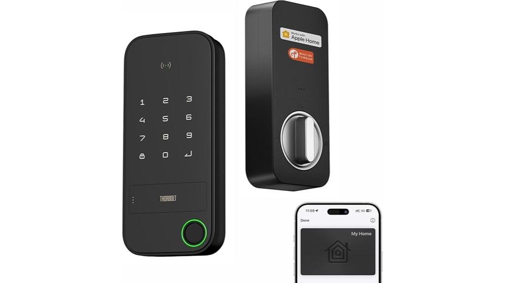apple home unlock door