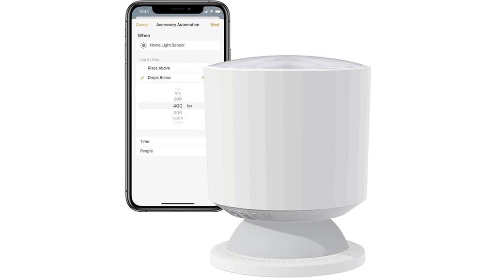 apple homekit motion sensor