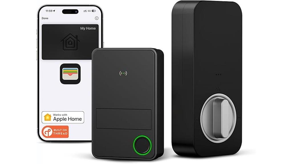 apple homesmart door lock