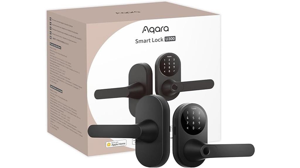 aqara u300 touchscreen lock