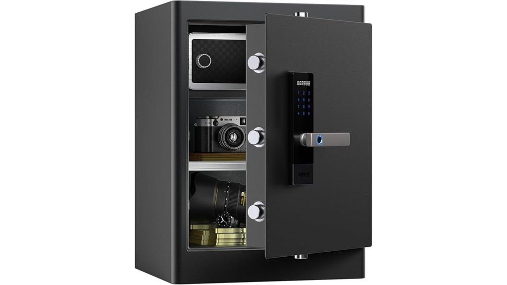 biometric voice lock safe