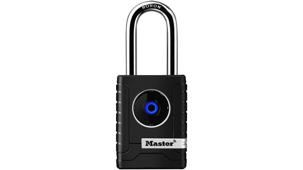 bluetooth keypad padlock