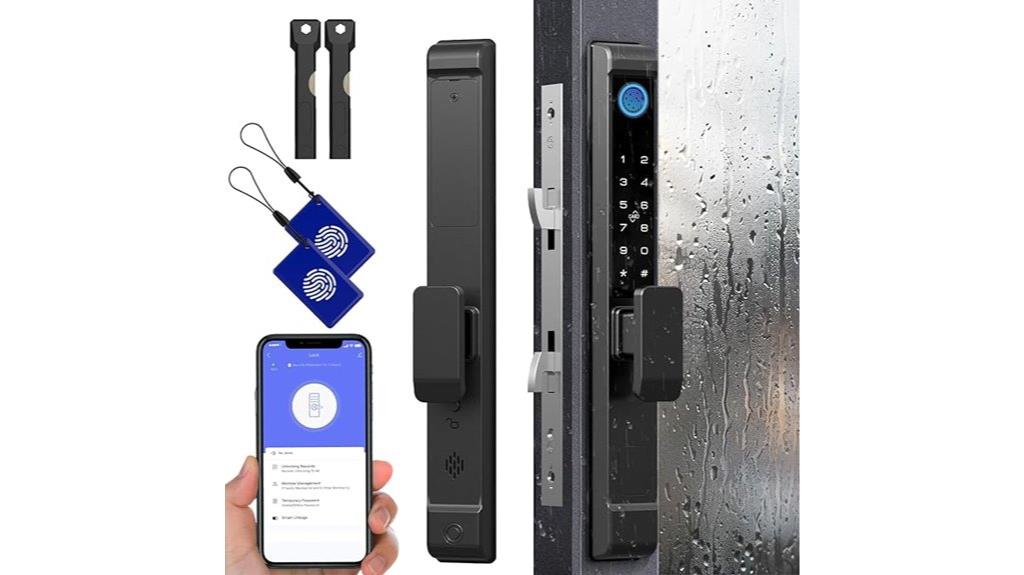 bluetooth keypad sliding lock