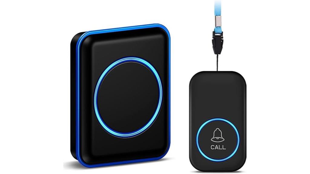 caregiver wireless call system