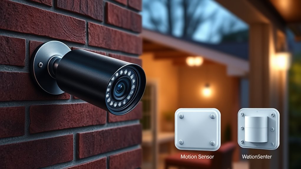 choosing effective outdoor security cameras