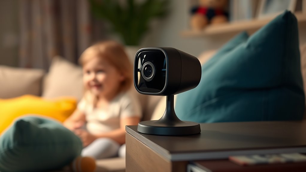choosing secure reliable wifi nanny cam