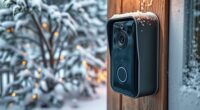cold weather video doorbells