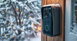 cold weather video doorbells