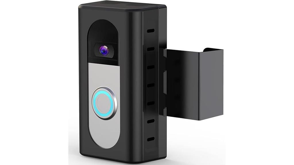 compatible video doorbell mount