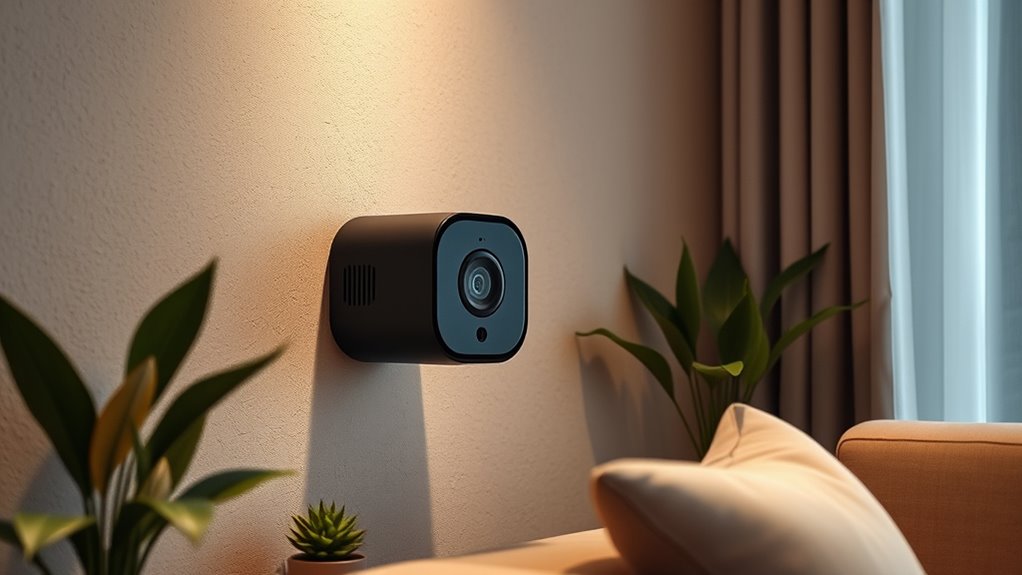 discreet indoor security cameras