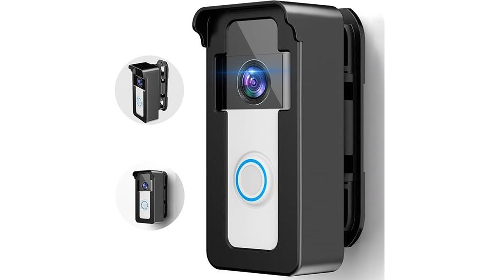 doorbell mount for security