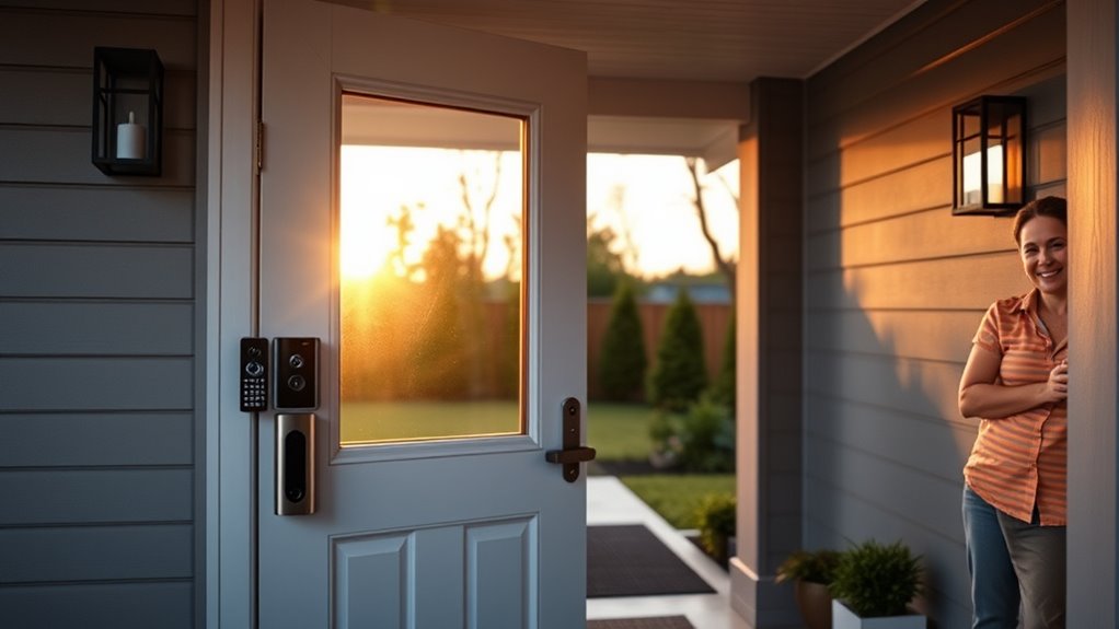 dual camera doorbell considerations