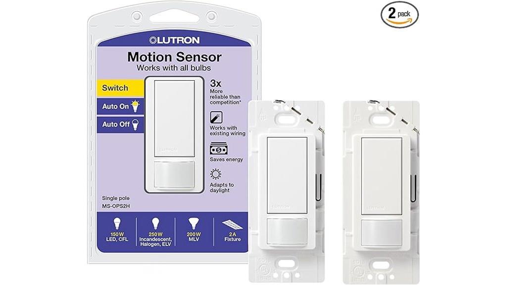 dual pack motion switch