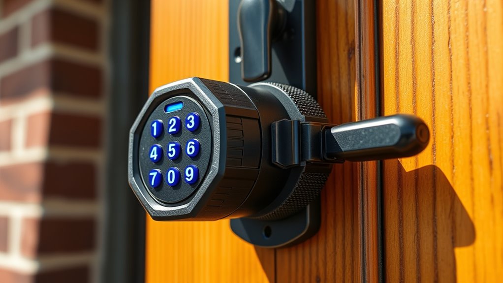 durable secure weatherproof convenient