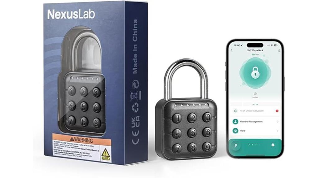 durable zinc alloy lock