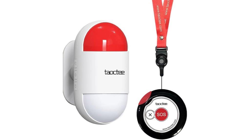 emergency security panic button