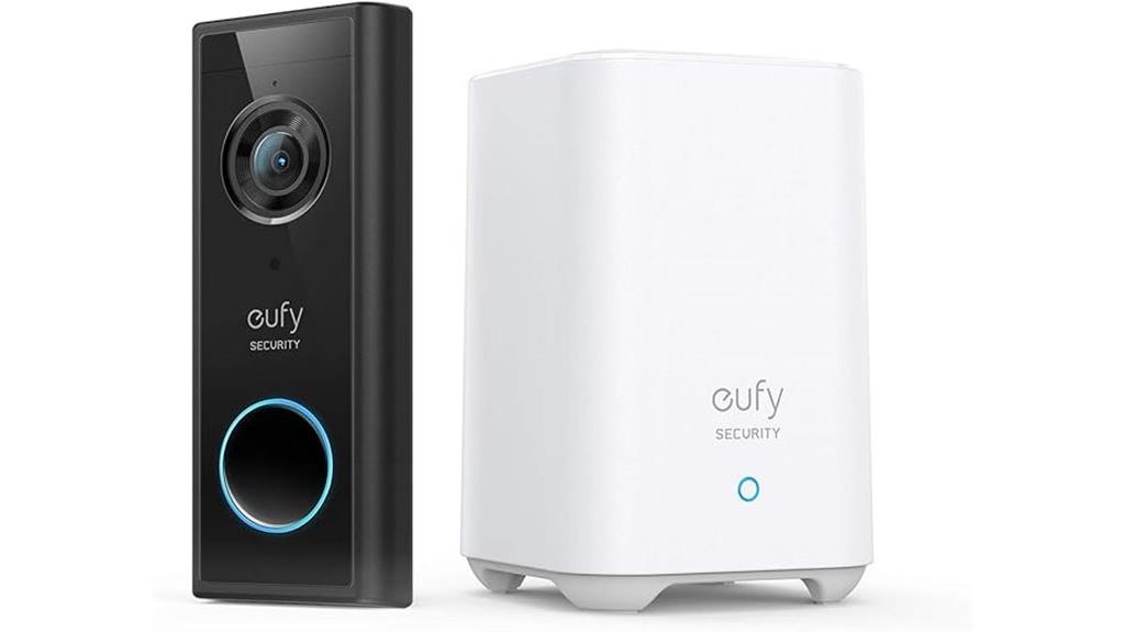 eufy security doorbell kit