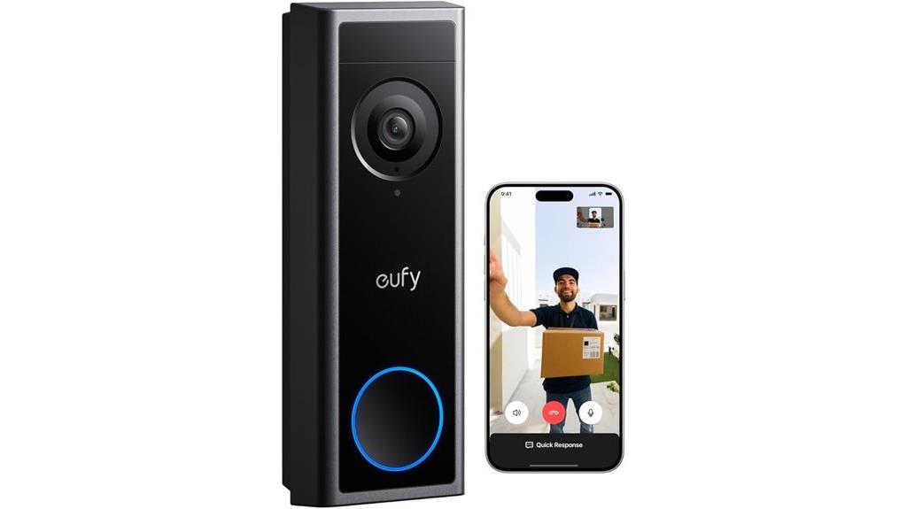 eufy video doorbell camera