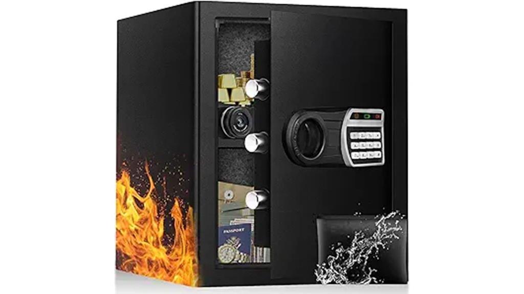 fireproof waterproof safe