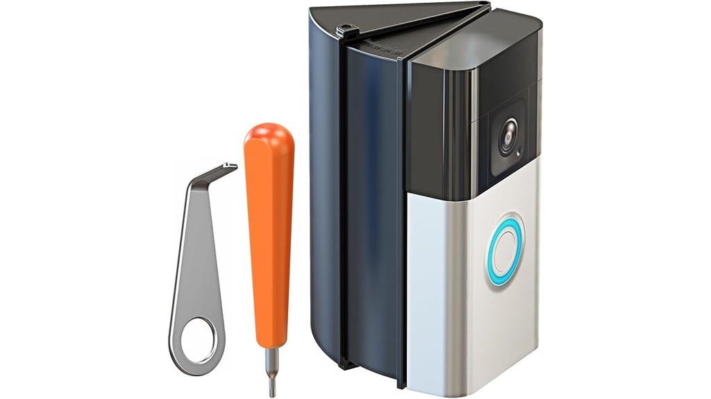 flexible video doorbell mount